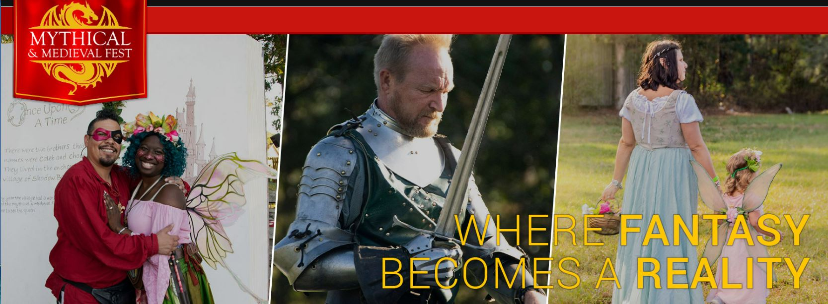 12th Annual Mythical & Medieval Fest, Nov 8,9,15,16